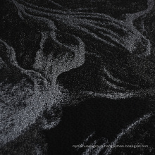 Black Phoenix Soft High Fully Polyester Yarn Knitted Jacquard Mattress Fabric